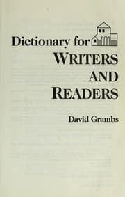 Tapa de The Random House Dictionary Fo
