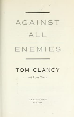 Tapa de Against All Enemies