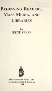 Tapa de Beginning readers, mass media, and libraries