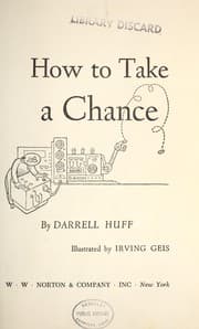 Tapa de How to take a chance
