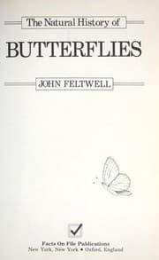 Tapa de The natural history of butterflies