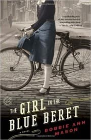 Tapa de The girl in the blue beret