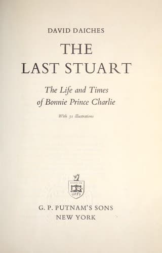 Tapa de The last Stuart