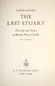 Tapa de The last Stuart