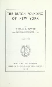Tapa de The Dutch Founding of New York (Heritage Classic)