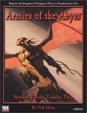 Tapa de Armies of the Abyss