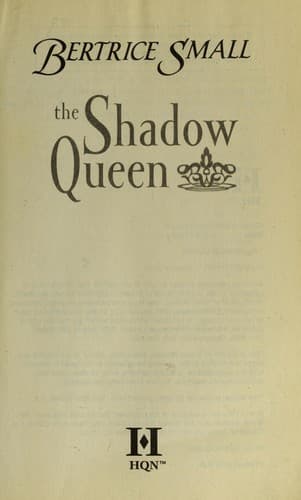 Tapa de The shadow queen