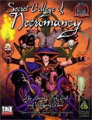 Tapa de Secret College of Necromancy