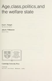 Tapa de Age, class, politics, and the welfare state