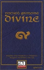 Tapa de Pocket Grimoire Divine (d20 System) (Arcana)
