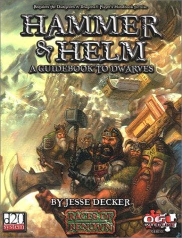 Tapa de Hammer & helm