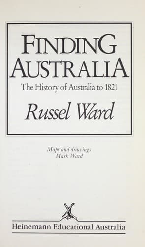 Tapa de Finding Australia
