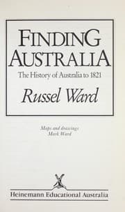 Tapa de Finding Australia