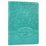 Tapa de Everlasting Love Turquoise Journal