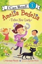 Tapa de Amelia Bedelia Tries Her Luck
