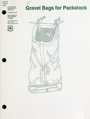 Tapa de Gravel bags for packstock