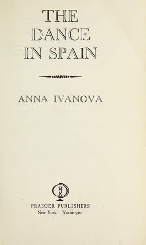 Tapa de The dance in Spain
