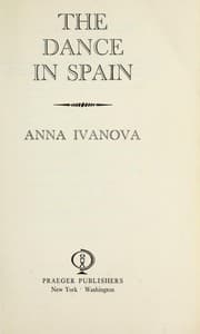 Tapa de The dance in Spain