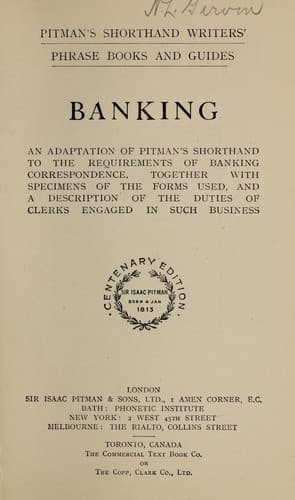 Tapa de Banking