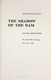 Tapa de The shadow of the dam