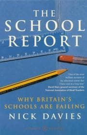 Tapa de The school report