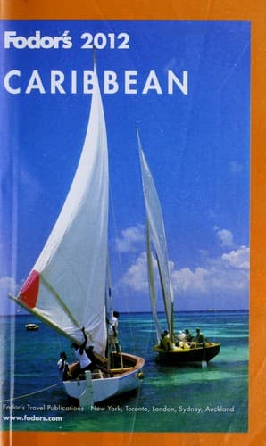 Tapa de Fodor's 2012 Caribbean