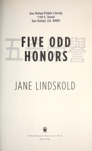 Tapa de Five odd honors