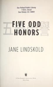 Tapa de Five odd honors
