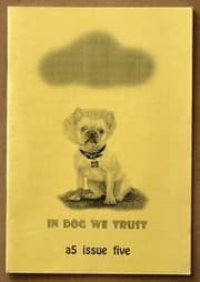 Tapa de In Dog We Trust