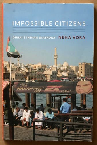 Tapa de Impossible Citizens