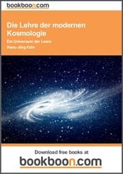Tapa de Die Lehre der modernen Kosmologie Ein Universum der Leere