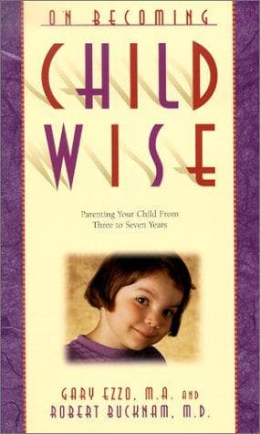 Tapa de On becoming child wise