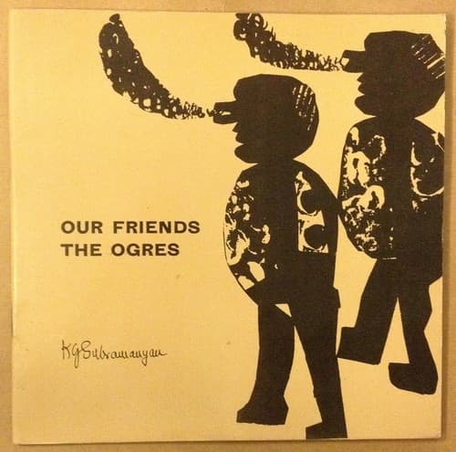 Tapa de Our friends, the ogres