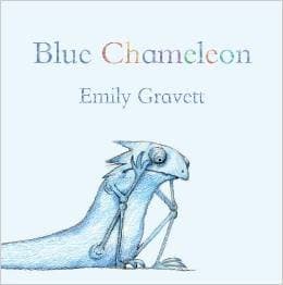 Tapa de Blue chameleon