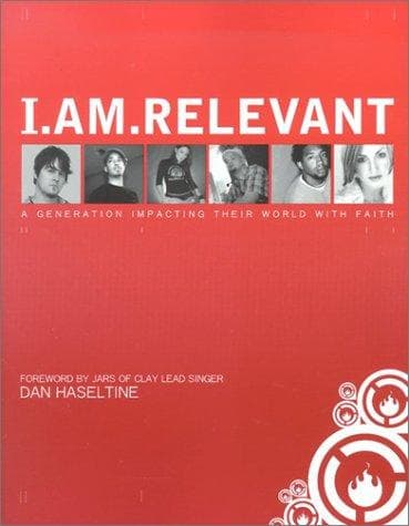 Tapa de I.Am.Relevant