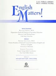 Tapa de English matters!
