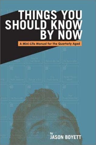 Tapa de Things You Should Know by Now