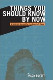 Tapa de Things You Should Know by Now