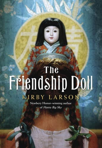 Tapa de The friendship doll