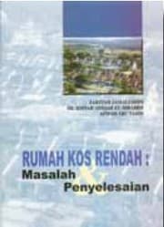 Tapa de Rumah Kos Rendah