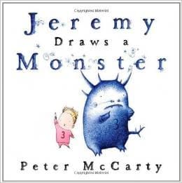 Tapa de Jeremy draws a monster