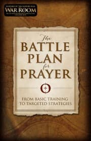 Tapa de The Battle Plan for Prayer