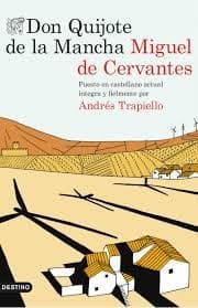 Tapa de Don Quijote de la Mancha
