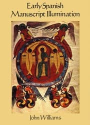 Tapa de Early Spanish manuscript illumination