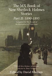 Tapa de The MX Book of New Sherlock Holmes Stories Part II