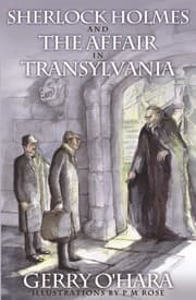 Tapa de Sherlock Holmes and The Affair In Transylvania