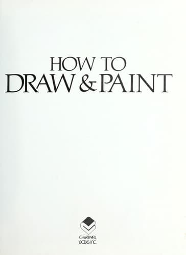 Tapa de How to draw and paint