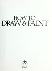 Tapa de How to draw and paint