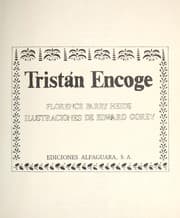 Tapa de Tristan Encoge (The Adventures of Treehorn #1)