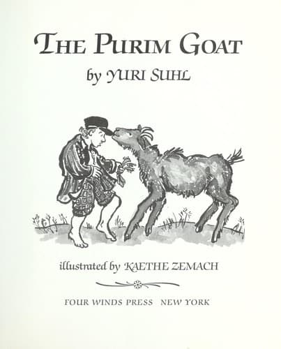 Tapa de The Purim goat